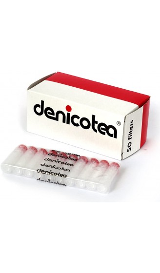 Denicotea Ersatzfilter für Zigaretten 50 Stück - B004A8MSN0G