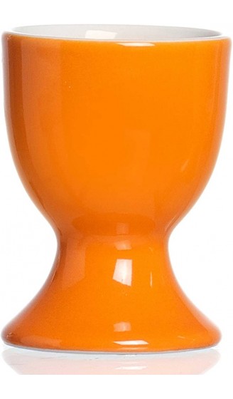 Ritzenhoff & Breker Doppio Eierbecher Ei Becher Eierhalter Geschirr Porzellan Orange 5 cm 515688 - B001CWF3F2K