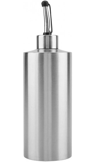 Edelstahl Ölflasche Spender Öl und Essig Sauce Dispenser Küche Behälter WerkzeugA - B07KJ8SR81O