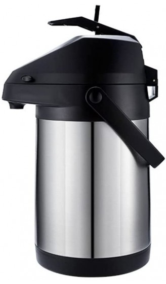 FCYIXIA Kaffeemaschine Hot & Cold Drink Dispenser Kaffeespender Edelstahl-Thermos-Urne Wasserkocher Color : Silver Size : 3 Liter - B09SF7BL2T3
