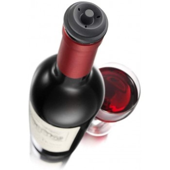 Vacuum Wine Saver Pump Preserver Mit 8 Vacuum Wein Stopfen Schwarz Lebensmittelqualität Halten Wein Frisch Und Aromatisch - B07GJQR8SXO