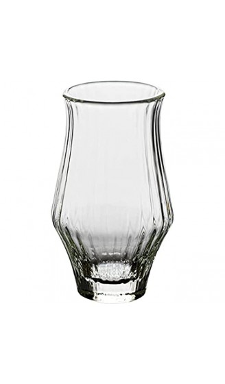 Mrwzq Water Bottles Transparente Glas-Teetasse Haushaltsglas-Saft-Getränk-Tasse gestreifte Bar Weingläser Home Water Cup Color : 1pcs - B09Q5PZDVGB