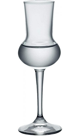 BORMIOLI ROCCO »Riserva« Grappaglas Inhalt: 0,09 Liter 3-tlg. in Schleife - B082LFPC34N