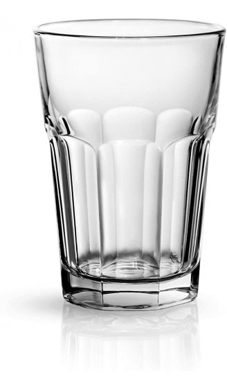 SIXBY Caipirinha Longdrink Cocktail Gläser Marocco 350ml 6 Stück - B071Y1V88Z4