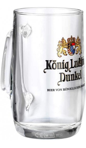 König Ludwig Dunkel Original Seidel 0,3l 6er Set - B08YFLFQLVM