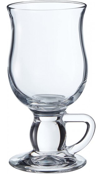 Pasabahce 44159 Irisch Coffee Gläser mit Griff Henkel Kaffee 2er Pack - B00DU8VIS2W