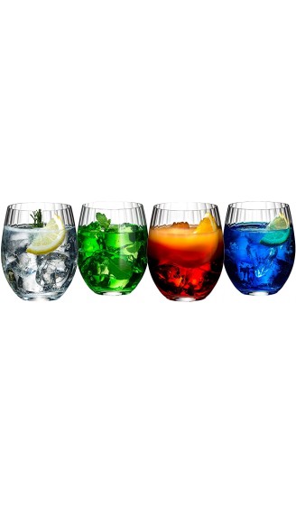 Riedel Mixing Tonic Gläser 4er-Set aus Glas Fassungsvermögen ca. ml. - B084SZDJXPR