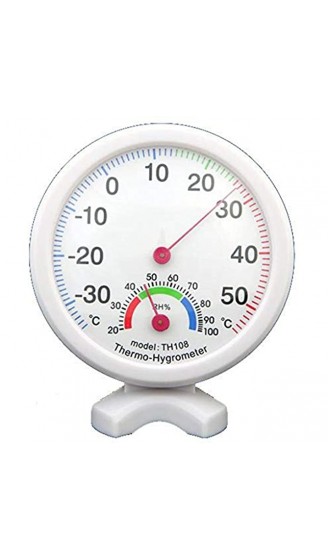 CUHAWUDBA Thermometer Hygrometer Wetterstation f. Schule Buero Fuer Zuhause Schule Buero Gaestehaus Fabrik - B07N3ZY5CXX