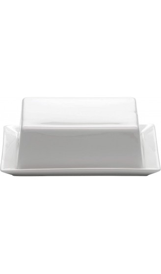Maxwell AA6744 & Williams Kitchen Butterdose Porzellan Weiß 16 x 13 x 5 cm - B000X2NG60Z