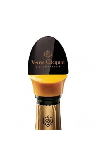 Champagner Flaschenverschluss Veuve Clicquot Style für 0.75 l und 1.5 l Liter Magnum Flaschen - B01M1MZEVBZ