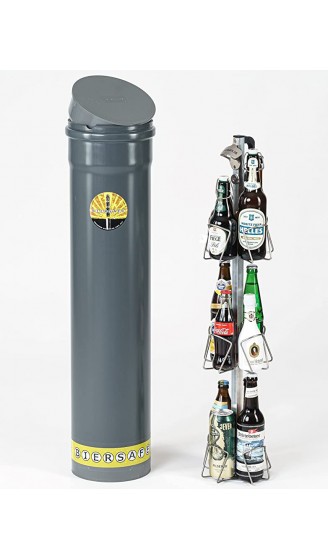 BIERSAFE: "Hoch die Zwölf ! Garten Erdloch Flaschenkühler Getränke-Kühler ERD-Kühlschrank stromlos-Bier-Kühl-Gadget für Outdoorküche - B0762TRZK12