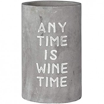 Räder Vino Beton Weinkühler Any Time is Wine Time - B01LA3IJRGM